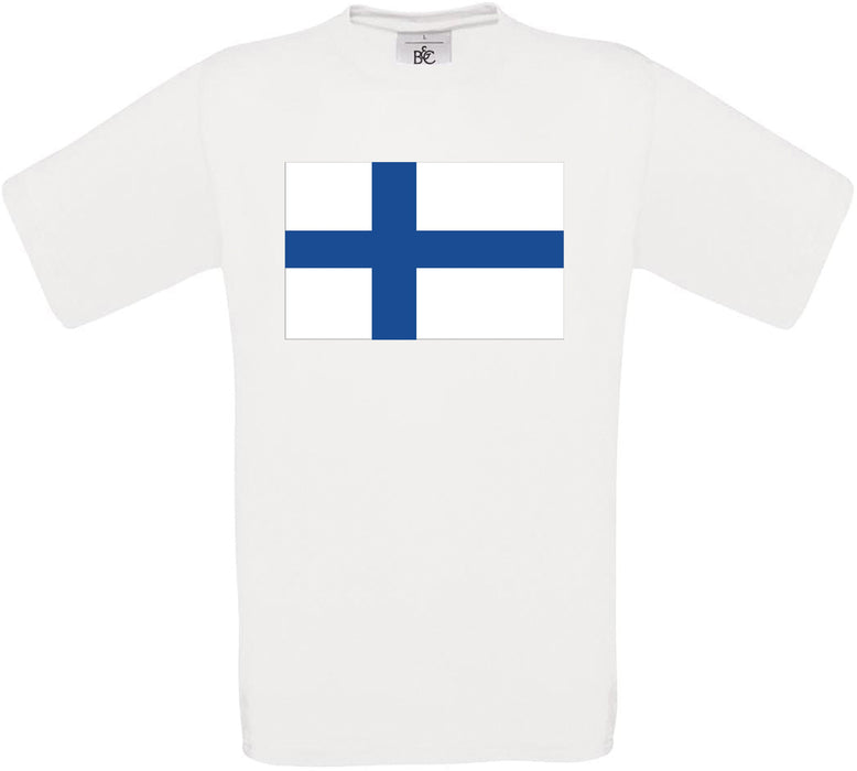 France Standard Flag Crew Neck T-Shirt