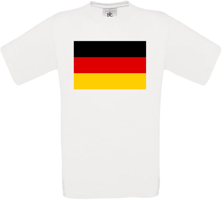 Ghana Standard Flag Crew Neck T-Shirt