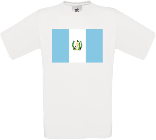 Guinea Standard Flag Crew Neck T-Shirt