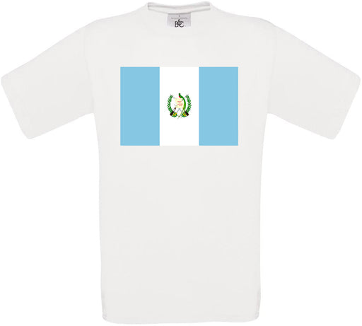 Guinea Standard Flag Crew Neck T-Shirt