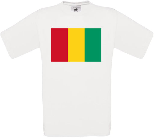 Guinea-Bissau Standard Flag Crew Neck T-Shirt