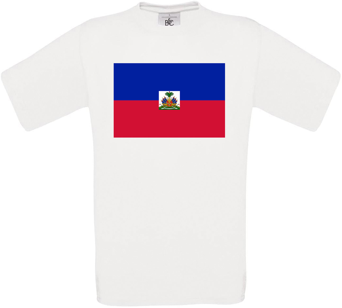 Honduras Standard Flag Crew Neck T-Shirt