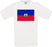 Honduras Standard Flag Crew Neck T-Shirt