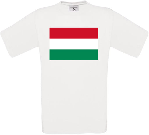 Iceland Standard Flag Crew Neck T-Shirt