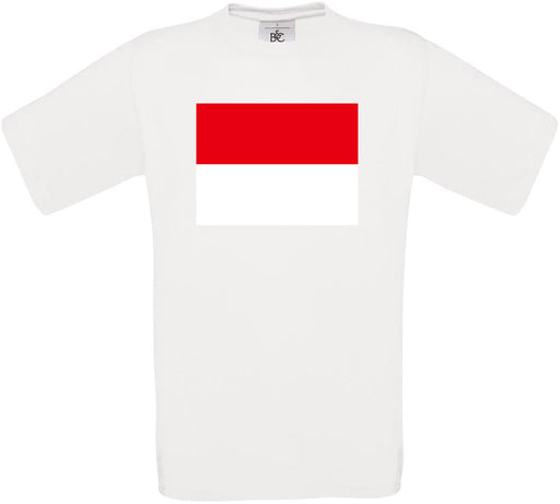 Iran Standard Flag Crew Neck T-Shirt