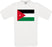 Kazakhstan Standard Flag Crew Neck T-Shirt