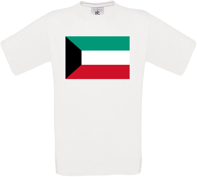 Kyrgyzstan Standard Flag Crew Neck T-Shirt