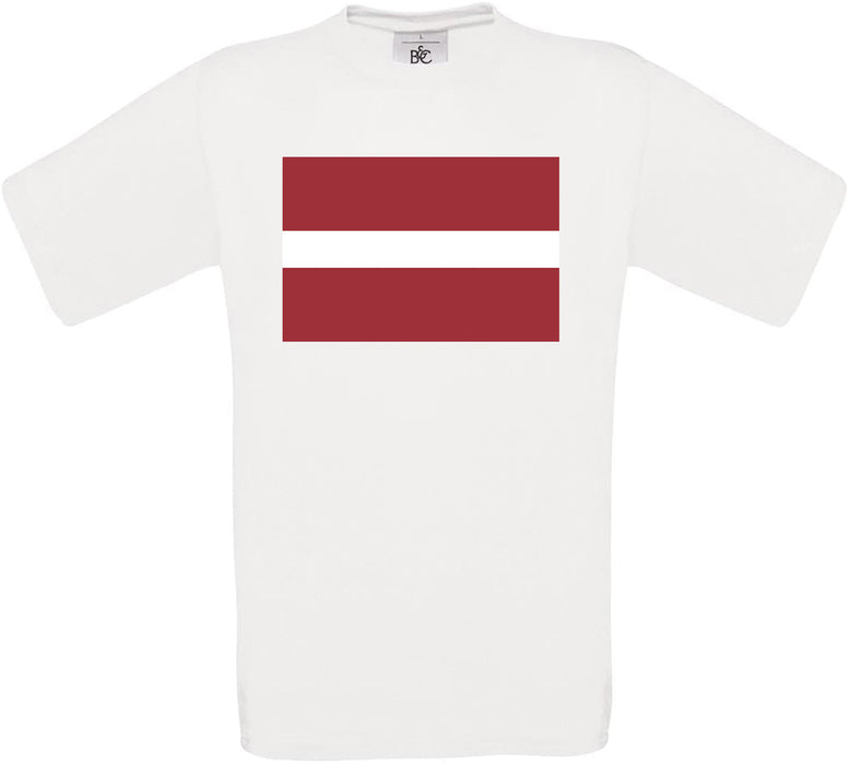 Lebanon Standard Flag Crew Neck T-Shirt