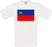 Lithuania Standard Flag Crew Neck T-Shirt