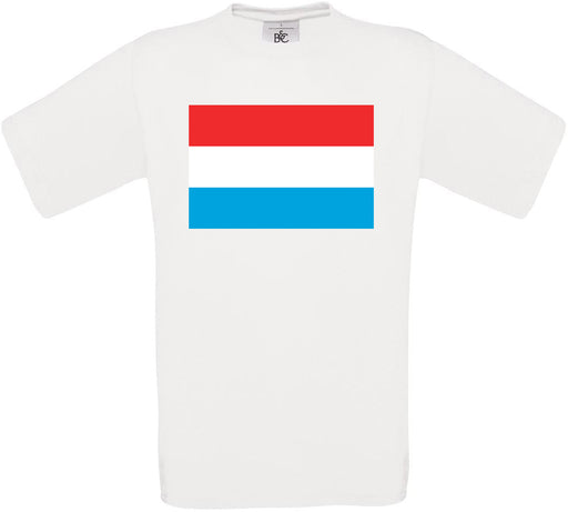 Macedonia Standard Flag Crew Neck T-Shirt