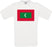 Mali Standard Flag Crew Neck T-Shirt
