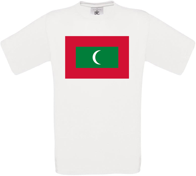 Mali Standard Flag Crew Neck T-Shirt