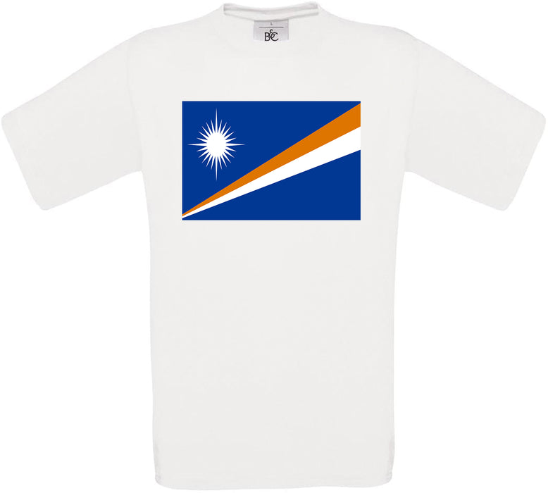Mauritania Standard Flag Crew Neck T-Shirt