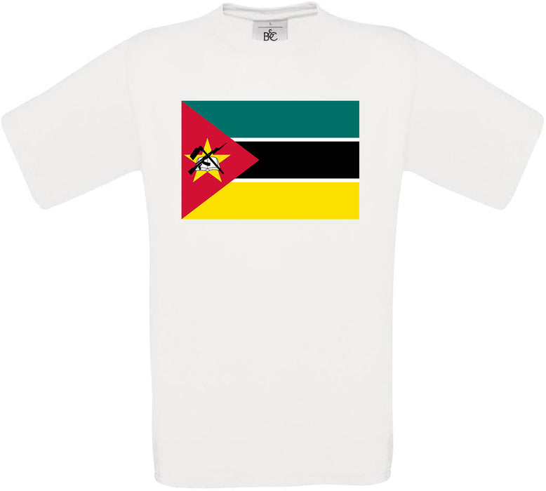 Namibia Standard Flag Crew Neck T-Shirt