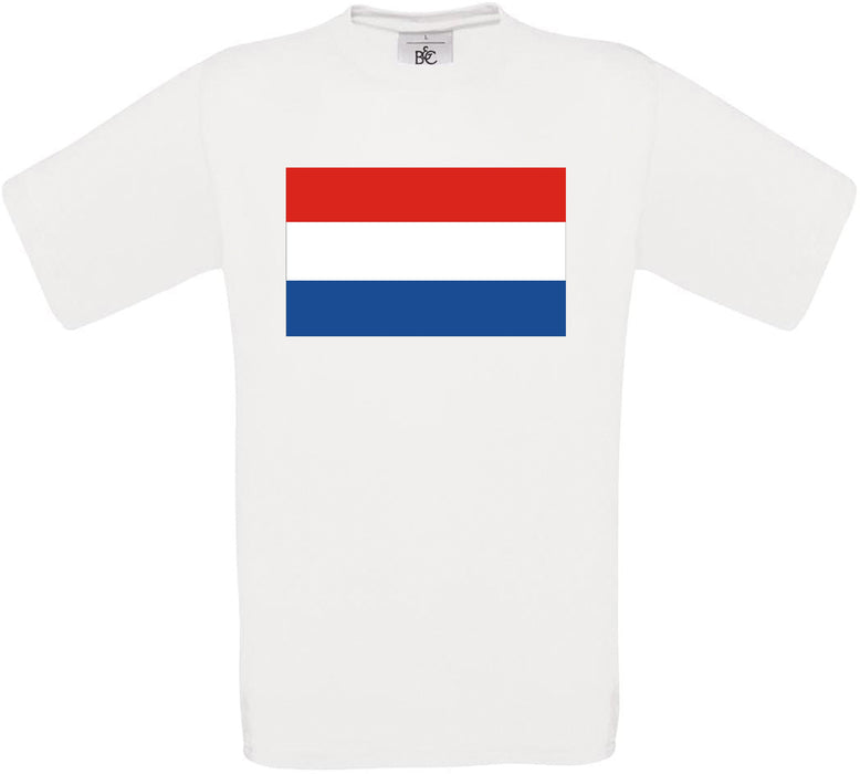 New Zealand Standard Flag Crew Neck T-Shirt