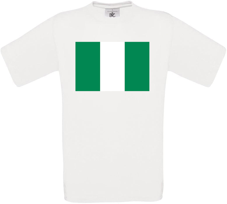 Niue Standard Flag Crew Neck T-Shirt