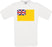 North Korea Standard Flag Crew Neck T-Shirt