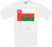 Pakistan Standard Flag Crew Neck T-Shirt