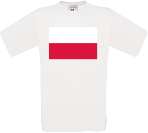 Portugal Standard Flag Crew Neck T-Shirt