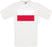 Portugal Standard Flag Crew Neck T-Shirt