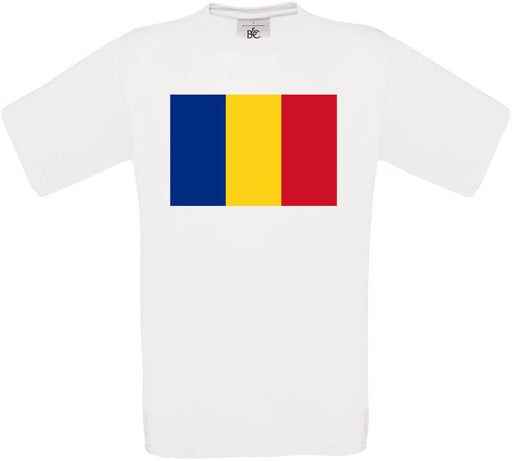 Russia Standard Flag Crew Neck T-Shirt