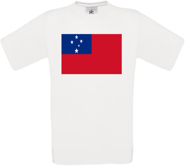 San Marino Standard Flag Crew Neck T-Shirt