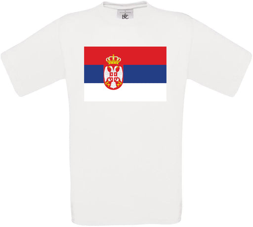 Seychelles Standard Flag Crew Neck T-Shirt