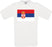 Seychelles Standard Flag Crew Neck T-Shirt