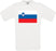 Solomon Islands Standard Flag Crew Neck T-Shirt