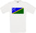 Somalia Standard Flag Crew Neck T-Shirt