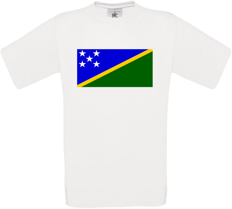 Somalia Standard Flag Crew Neck T-Shirt