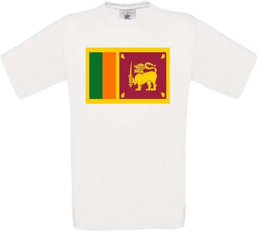 Sudan Standard Flag Crew Neck T-Shirt