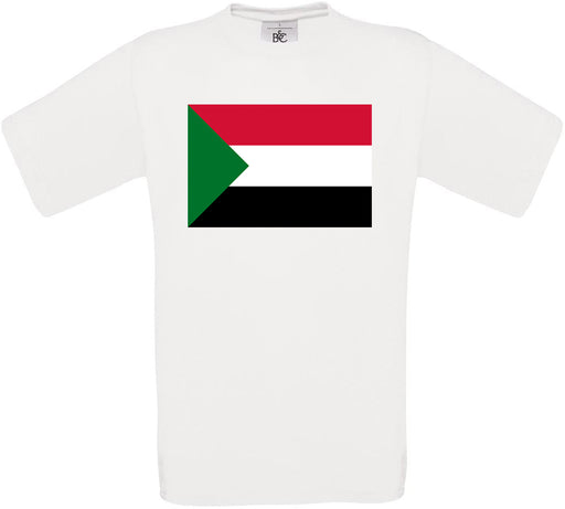 Suriname Standard Flag Crew Neck T-Shirt