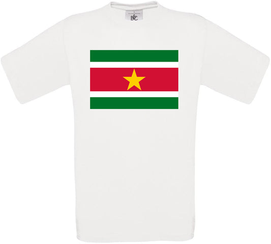 Swaziland Standard Flag Crew Neck T-Shirt