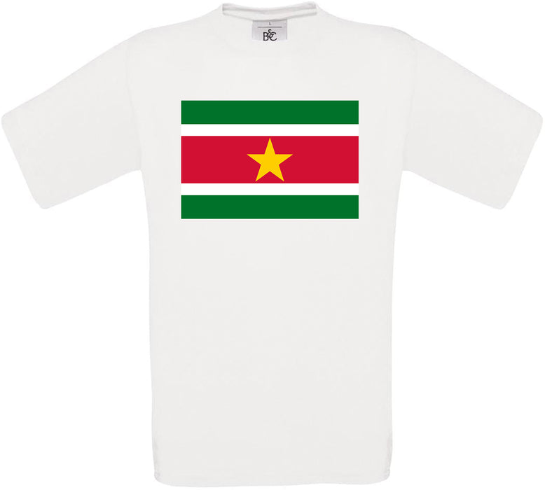 Swaziland Standard Flag Crew Neck T-Shirt