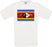Sweden Standard Flag Crew Neck T-Shirt