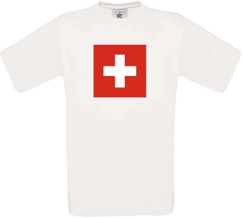 Syria Standard Flag Crew Neck T-Shirt