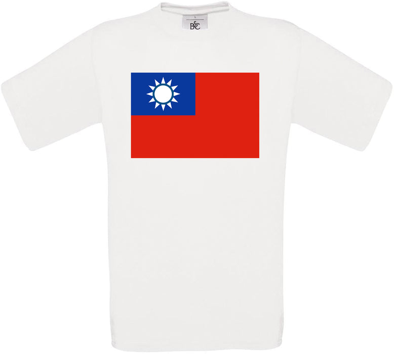 Tajikistan Standard Flag Crew Neck T-Shirt