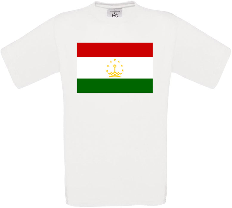 Tanzania Standard Flag Crew Neck T-Shirt
