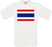 Togo Standard Flag Crew Neck T-Shirt