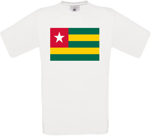 Tonga Standard Flag Crew Neck T-Shirt