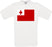 Trinidad and Tobago Standard Flag Crew Neck T-Shirt