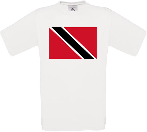 Tunisia Standard Flag Crew Neck T-Shirt