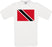 Tunisia Standard Flag Crew Neck T-Shirt