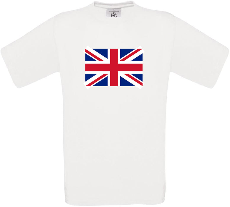 United States Standard Flag Crew Neck T-Shirt