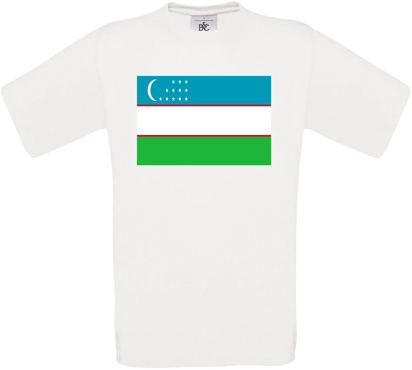 Vanuatu Standard Flag Crew Neck T-Shirt