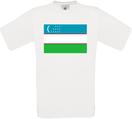 Vanuatu Standard Flag Crew Neck T-Shirt