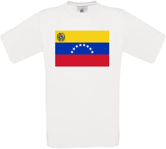 Vietnam Standard Flag Crew Neck T-Shirt