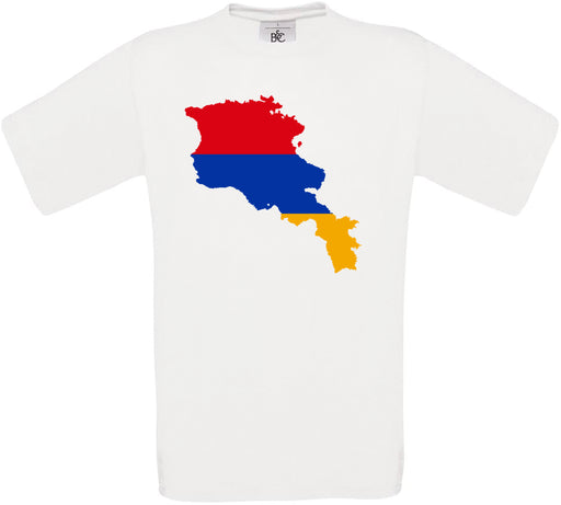 Armenia Country Flag Crew Neck T-Shirt