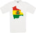 Bolivia Country Flag Crew Neck T-Shirt
